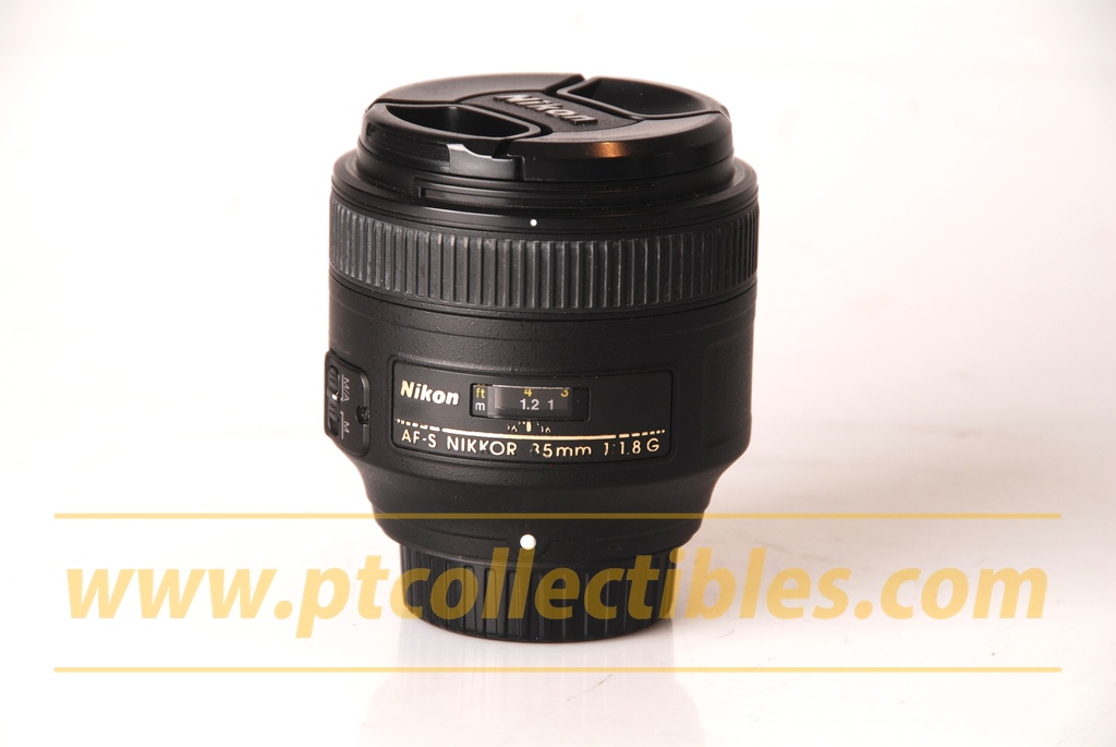 NIKON 85/1.8 AFs