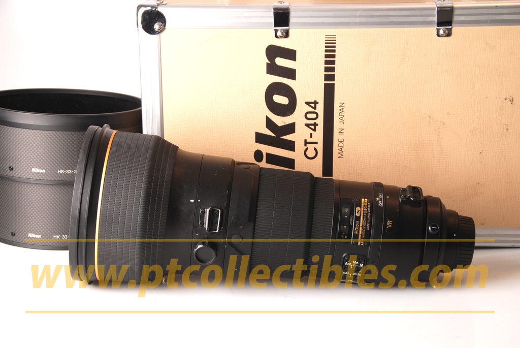 NIKON 400/2.8 AFs VR ED