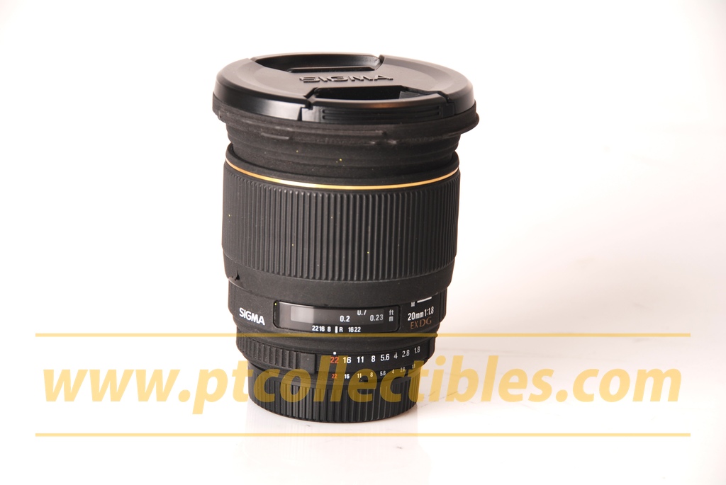 SIGMA 20/1.8 EX DG
