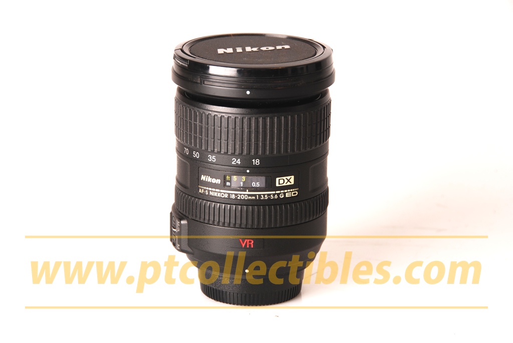 NIKON 18-200/3.5-5.6 AFs VR ED