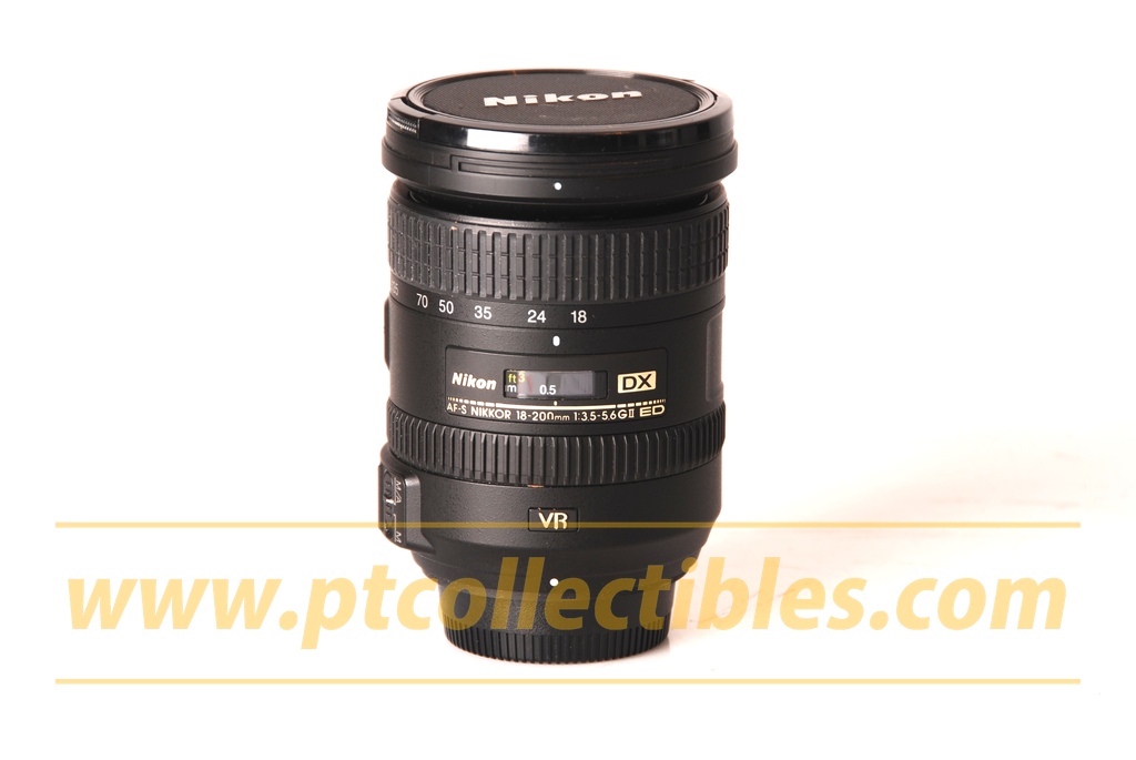 NIKON 18-200/3.5-5.6 AFs ED VR II