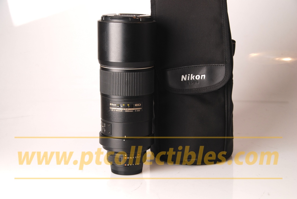NIKON 300/4.0 AFs ED 