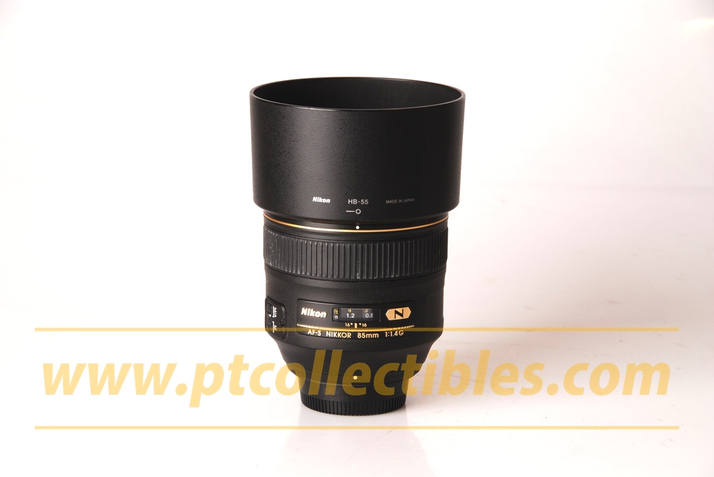 NIKON 85/1.4 AFs G N